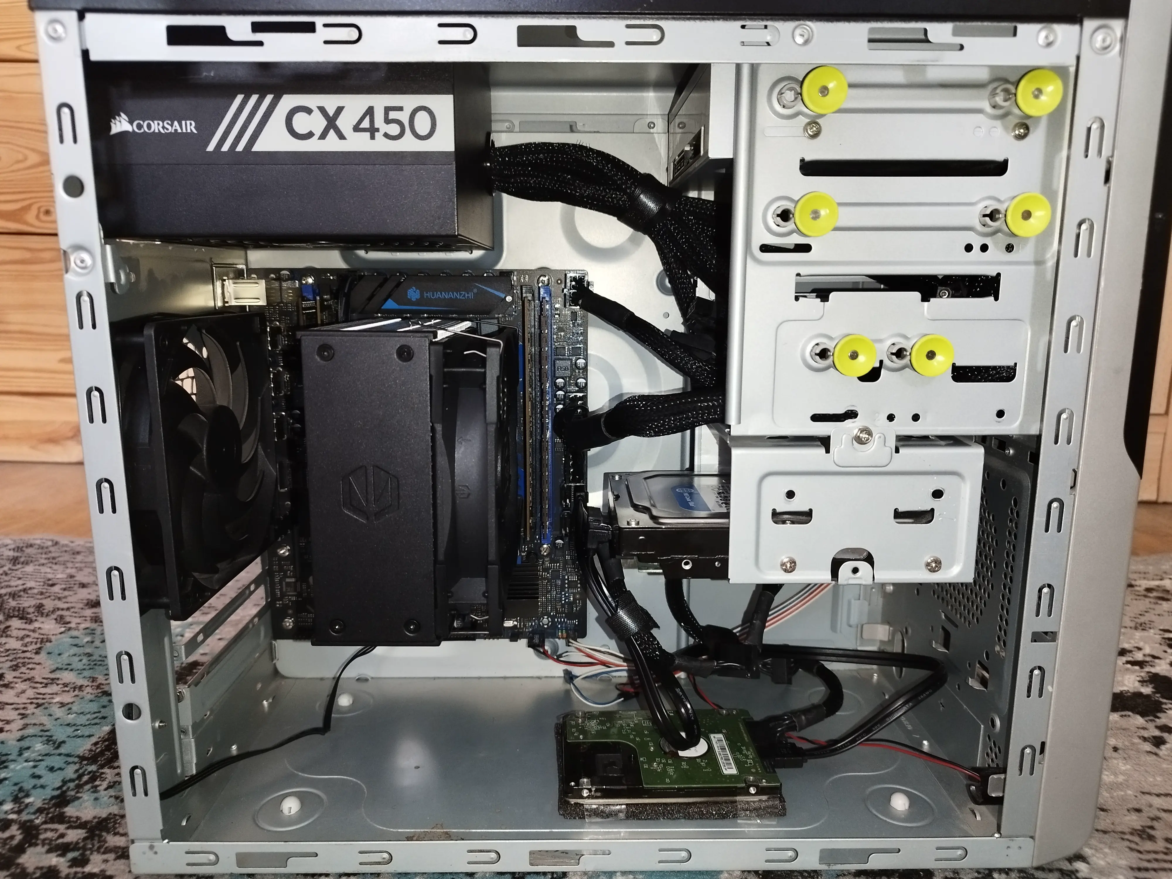 Homelab server photo